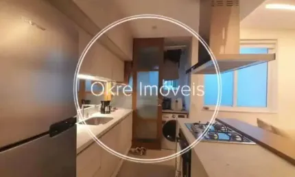 Apartamento com 2 quartos à venda na Rua Dias Ferreira, Leblon, Rio de Janeiro, 52 m2 por R$ 1.550.000