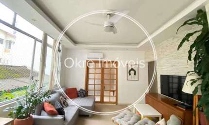 Apartamento com 3 quartos à venda na Rua Capitão César de Andrade, Leblon, Rio de Janeiro, 106 m2 por R$ 1.800.000