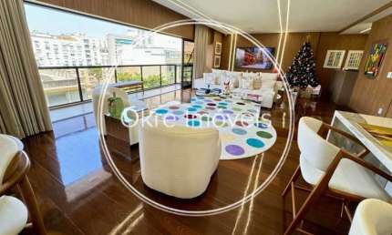 Apartamento com 3 quartos à venda na Rua Canning, Ipanema, Rio de Janeiro, 236 m2 por R$ 4.500.000