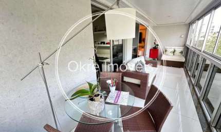 Apartamento com 3 quartos à venda na Avenida General San Martin, Leblon, Rio de Janeiro, 122 m2 por R$ 3.600.000