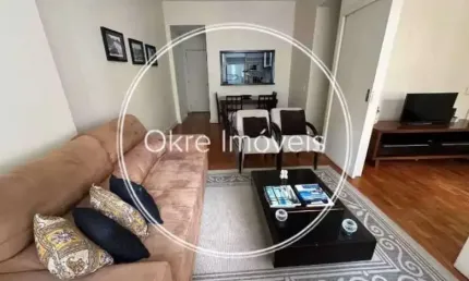 Apartamento com 3 quartos à venda na Ladeira dos Tabajaras, Copacabana, Rio de Janeiro, 91 m2 por R$ 720.000