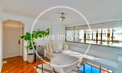 Apartamento com 3 quartos à venda na Avenida Ataulfo de Paiva, Leblon, Rio de Janeiro, 100 m2 por R$ 1.450.000