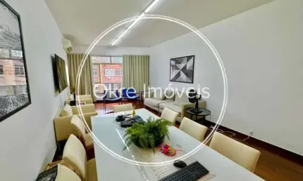 Apartamento com 3 quartos à venda na Avenida Rainha Elizabeth da Bélgica, Ipanema, Rio de Janeiro, 121 m2 por R$ 1.600.000