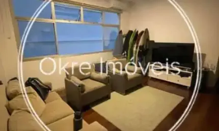 Apartamento com 3 quartos à venda na Rua Timóteo da Costa, Leblon, Rio de Janeiro, 96 m2 por R$ 1.490.000