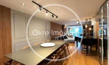 Apartamento com 4 quartos à venda na Rua Carlos Gois, Leblon, Rio de Janeiro, 173 m2 por R$ 7.900.000