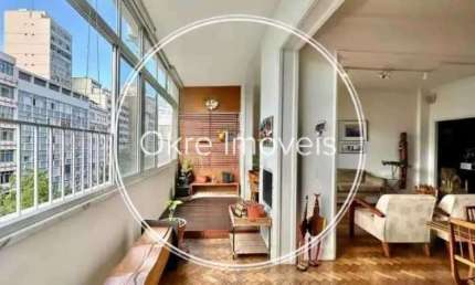 Apartamento com 4 quartos à venda na Rua Visconde de Pirajá, Ipanema, Rio de Janeiro, 165 m2 por R$ 2.400.000