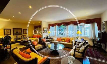 Apartamento com 4 quartos à venda na Rua Cupertino Durão, Leblon, Rio de Janeiro, 178 m2 por R$ 5.800.000
