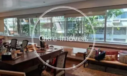 Apartamento com 4 quartos à venda na Rua Redentor, Ipanema, Rio de Janeiro, 170 m2 por R$ 3.700.000