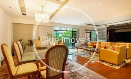 Apartamento com 4 quartos à venda na Avenida General San Martin, Leblon, Rio de Janeiro, 203 m2 por R$ 4.850.000