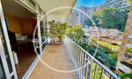 Apartamento com 5 quartos à venda na Rua Sambaíba, Leblon, Rio de Janeiro, 238 m2 por R$ 4.500.000