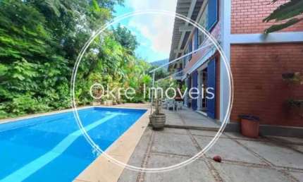 Casa em condomínio fechado com 4 quartos à venda na Rua Othon Bezerra de Melo, Jardim Botânico, Rio de Janeiro, 500 m2 por R$ 3.980.000