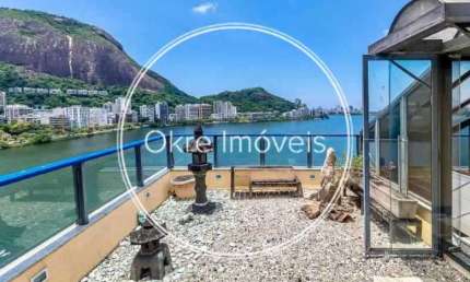 Cobertura com 4 quartos à venda na Avenida Borges de Medeiros, Lagoa, Rio de Janeiro, 495 m2 por R$ 8.989.000