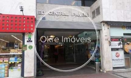 Sala comercial à venda na Rua Visconde de Pirajá, 82, Ipanema, Rio de Janeiro, 29 m2 por R$ 540.000