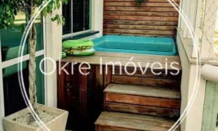 Cobertura com 5 quartos à venda na Rua Bambina, Botafogo, Rio de Janeiro, 171 m2 por R$ 2.990.000