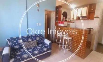 Apartamento com 1 quarto à venda na Rua Bolivar, Copacabana, Rio de Janeiro, 27 m2 por R$ 770.000