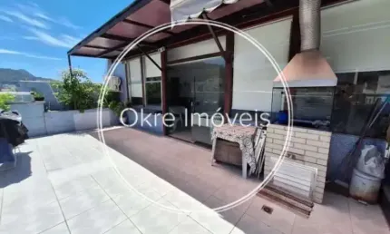 Cobertura com 4 quartos à venda na Rua Barata Ribeiro, Copacabana, Rio de Janeiro, 210 m2 por R$ 2.590.000