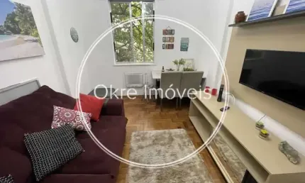 Apartamento com 1 quarto à venda na rua paul redfern, ipanema, rio de janeiro, 40 m2 por r$ 1.300.000