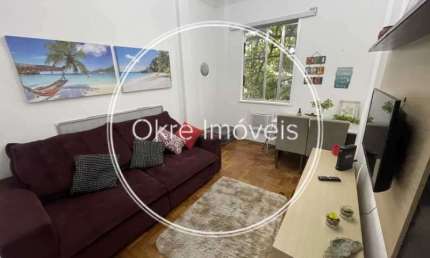 Apartamento com 1 quarto para alugar na Rua Paul Redfern, Ipanema, Rio de Janeiro, 40 m2 por R$ 6.900