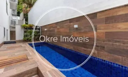 Apartamento com 4 quartos à venda na Rua Carvalho Azevedo, Lagoa, Rio de Janeiro, 180 m2 por R$ 3.900.000