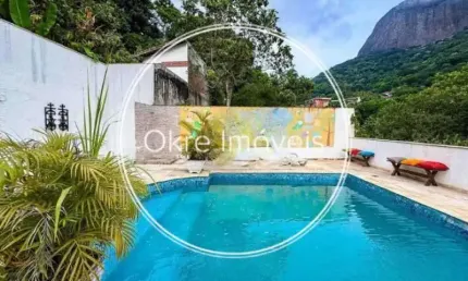 Casa com 6 quartos à venda na rua cedro, gávea, rio de janeiro, 600 m2 por r$ 3.900.000