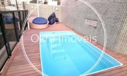 Cobertura com 4 quartos à venda na Rua Frei Leandro, Lagoa, Rio de Janeiro, 341 m2 por R$ 6.800.000