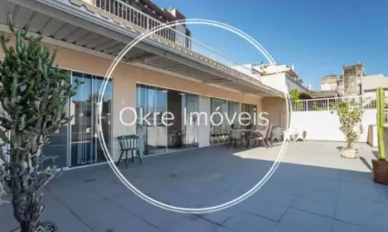 Cobertura com 6 quartos à venda na Rua Ferreira Viana, Flamengo, Rio de Janeiro, 450 m2 por R$ 4.000.000