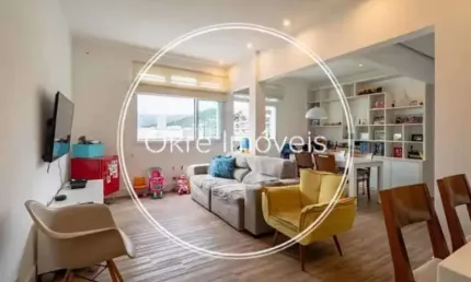 Apartamento com 2 quartos à venda na avenida epitácio pessoa, lagoa, rio de janeiro, 72 m2 por r$ 3.200.000