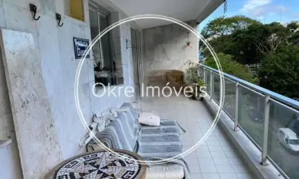 Apartamento com 2 quartos à venda na Rua Timóteo da Costa, Leblon, Rio de Janeiro, 109 m2 por R$ 1.690.000