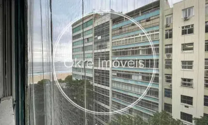 Apartamento com 3 quartos à venda na Rua República do Peru, Copacabana, Rio de Janeiro, 153 m2 por R$ 1.250.000
