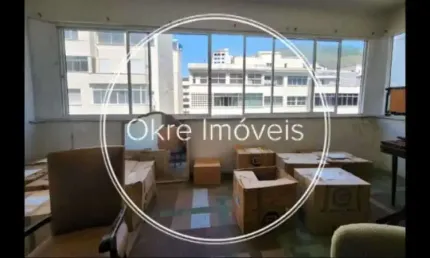 Apartamento com 4 quartos à venda na Avenida Atlântica, Copacabana, Rio de Janeiro, 320 m2 por R$ 3.500.000