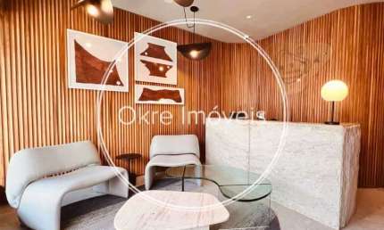 Loft com 1 quarto à venda na Rua Adalberto Ferreira, Leblon, Rio de Janeiro, 36 m2 por R$ 1.400.000