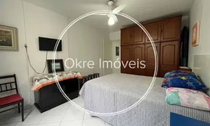 Kitnet / Stúdio à venda na Avenida Nossa Senhora de Copacabana, Copacabana, Rio de Janeiro, 30 m2 por R$ 490.000