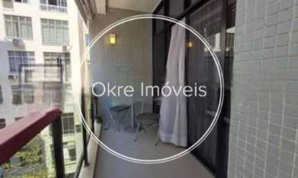 Apartamento com 1 quarto à venda na Rua Professor Azevedo Marques, Leblon, Rio de Janeiro, 76 m2 por R$ 2.100.000