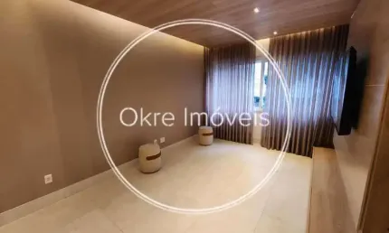 Apartamento com 3 quartos à venda na Avenida Bartolomeu Mitre, Leblon, Rio de Janeiro, 110 m2 por R$ 2.990.000