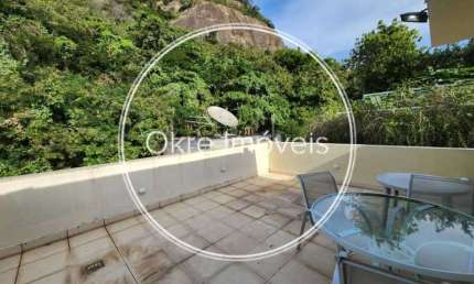 Cobertura com 2 quartos à venda na Avenida Epitácio Pessoa, Lagoa, Rio de Janeiro, 130 m2 por R$ 1.480.000