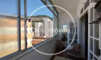 Apartamento com 1 quarto à venda na Rua Benjamim Constant, Glória, Rio de Janeiro, 44 m2 por R$ 570.000