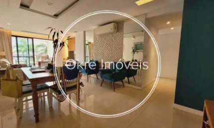 Apartamento com 3 quartos à venda na Rua Pinheiro Machado, Laranjeiras, Rio de Janeiro, 125 m2 por R$ 2.150.000