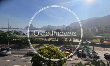 Apartamento com 3 quartos à venda na Avenida Epitácio Pessoa, Lagoa, Rio de Janeiro, 119 m2 por R$ 1.800.000