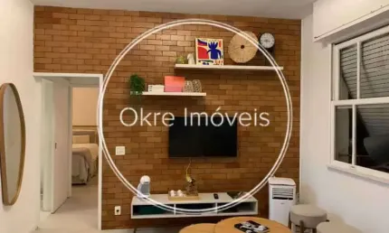 Apartamento com 2 quartos à venda na rua general venâncio flores, leblon, rio de janeiro, 66 m2 por r$ 1.600.000