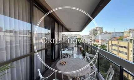 Cobertura com 3 quartos à venda na Rua Barão de Jaguaripe, Ipanema, Rio de Janeiro, 228 m2 por R$ 18.000.000