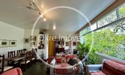Apartamento com 3 quartos à venda na Rua J. Carlos, Jardim Botânico, Rio de Janeiro, 137 m2 por R$ 2.500.000