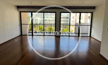 Apartamento com 3 quartos à venda na Avenida General Olyntho Pillar, Barra da Tijuca, Rio de Janeiro, 165 m2 por R$ 1.800.000