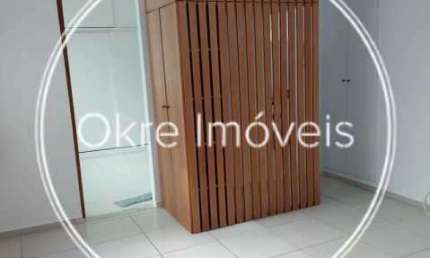 Apartamento com 1 quarto à venda na Rua das Laranjeiras, Laranjeiras, Rio de Janeiro, 34 m2 por R$ 460.000