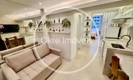 Apartamento com 1 quarto à venda na Avenida Rio Branco, Centro, Rio de Janeiro, 32 m2 por R$ 375.000