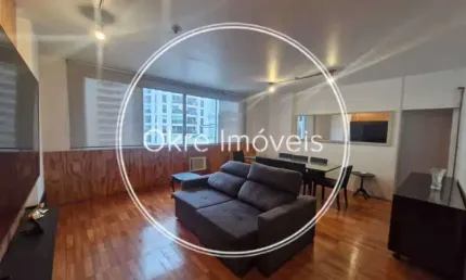Apartamento com 3 quartos para alugar na Rua Prudente de Morais, Ipanema, Rio de Janeiro, 126 m2 por R$ 15.000