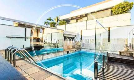Apartamento com 3 quartos para alugar na Rua Barão de Jaguaripe, Ipanema, Rio de Janeiro, 200 m2 por R$ 23.000