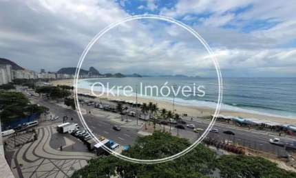 Apartamento com 3 quartos à venda na Avenida Atlântica, Copacabana, Rio de Janeiro, 145 m2 por R$ 3.700.000