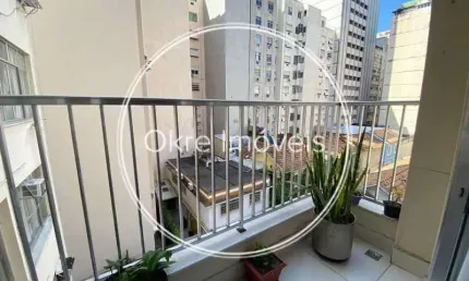 Apartamento com 3 quartos à venda na Rua Barata Ribeiro, Copacabana, Rio de Janeiro, 110 m2 por R$ 1.690.000