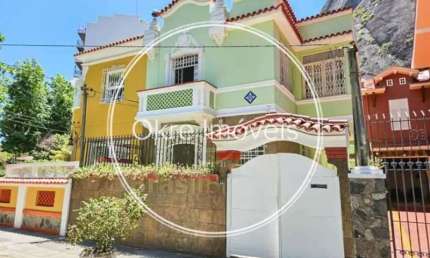 Casa com 4 quartos à venda na Rua Odílio Bacelar, Urca, Rio de Janeiro, 230 m2 por R$ 3.350.000
