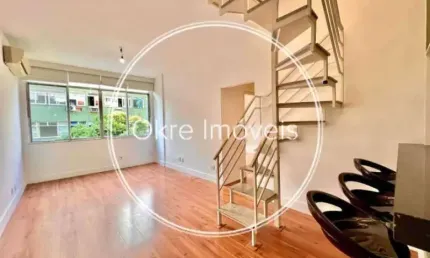 Apartamento com 2 quartos para alugar na Rua Desembargador Burle, Humaitá, Rio de Janeiro, 115 m2 por R$ 7.000
